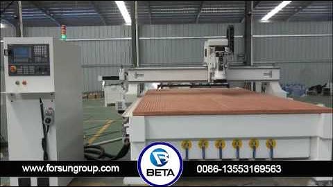 Siemens ATC CNC Router for Wood Engraving
