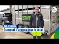 Une socit de transports au service du bientre animal