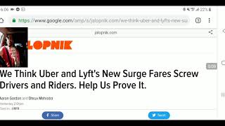 Jalopnik is asking to help prove Uber and Lyft are abusing drivers and passengers.