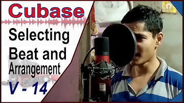 How to make and create Beats in Cubase Pro 10