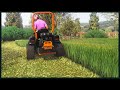 Super Satisfying Lawn Mowing - New Lawn Mower Purchased - Lawn Mower Simulator