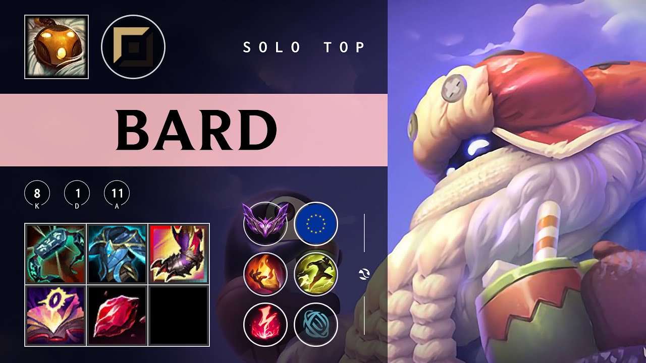 Bard Top vs Vladimir - EUW Master Patch 25.24