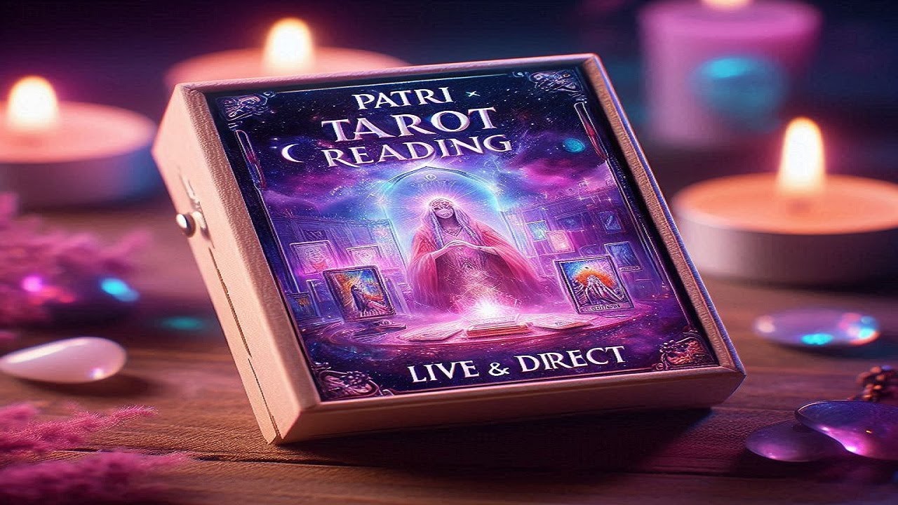 Descubre Tu Destino: Lectura de Tarot en Vivo Hoy - YouTube