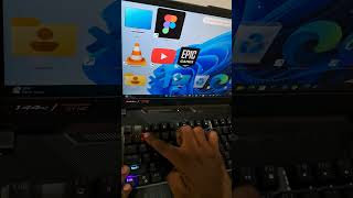 Change Icon Size #computer  #windows #keyboard #tricks #technology