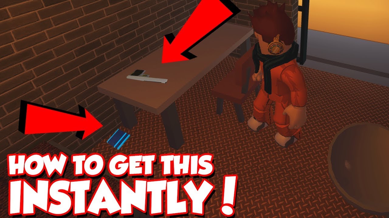 How To Instantly Get A Keycard And Gun Without Cops In Roblox Jailbreak Easy Secret Youtube - how to get a keycard without a cop roblox jailbreak