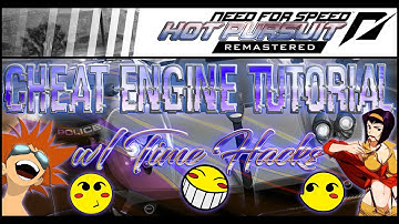 NFS Hot Pursuit - Cheat Engine Tutorial w/Scripts