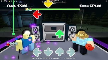 Getting Called a Hacker | Funky Friday ROBLOX