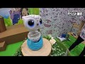 成長すると飛翔！　育成フライトトイ『とんで！オウリー』：東京おもちゃショー2019