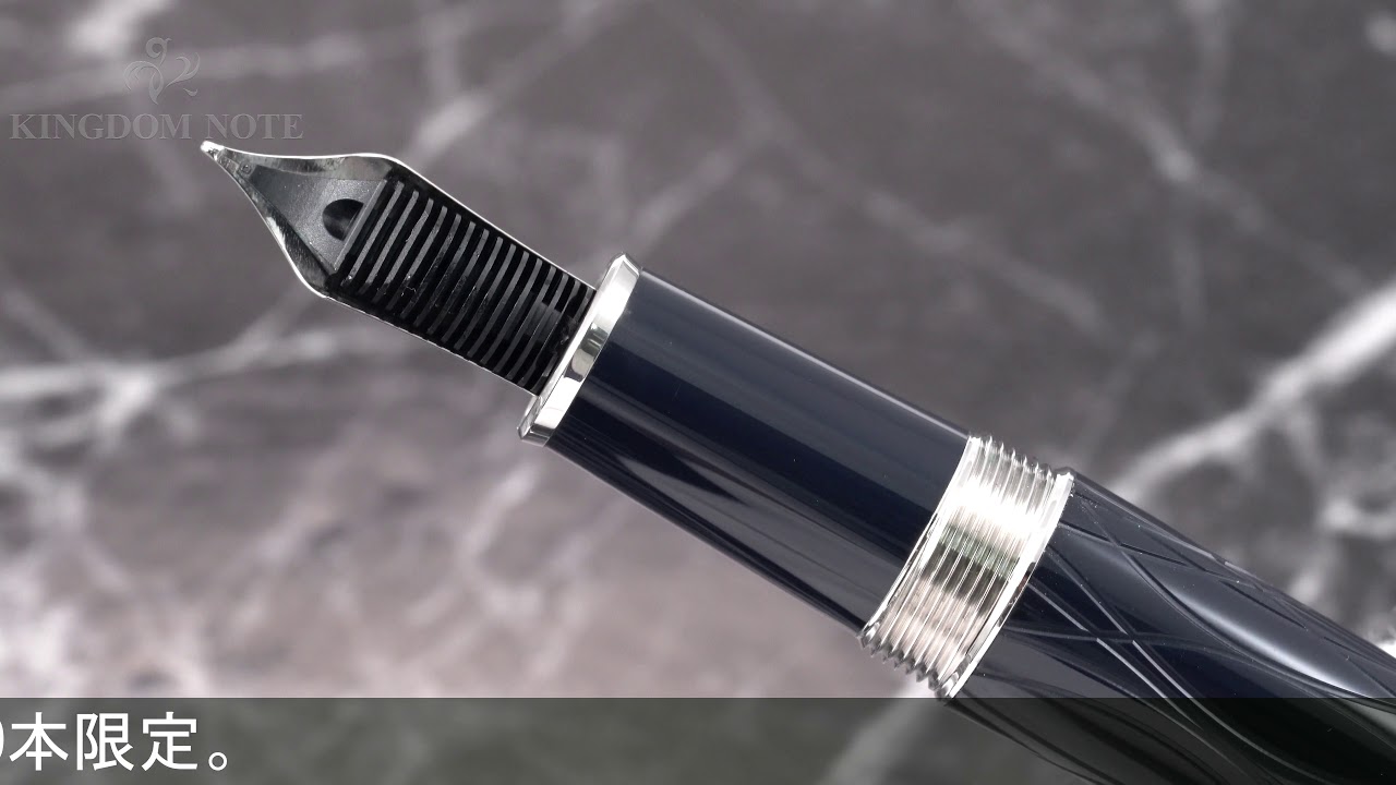 MONTBLANC モンブラン 万年筆 作家シリーズ2010 マーク・トウェイン F