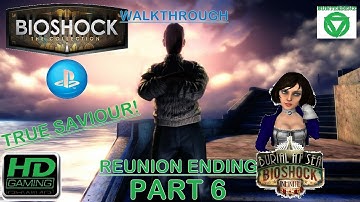 Bioshock Infinite [ PS4 ] - Walkthrough | Hard Mode | ( Burial at Sea Episode 2 ) " Ending "