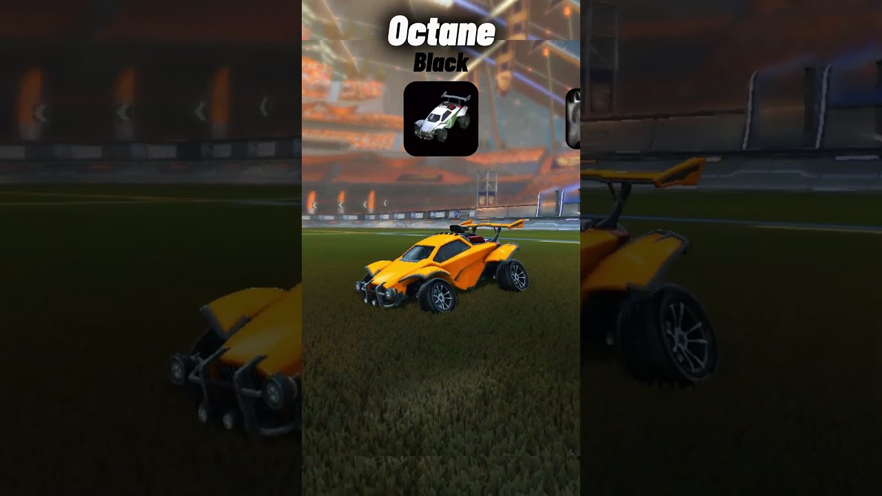 New Octane Car Design Rocketleague Rl