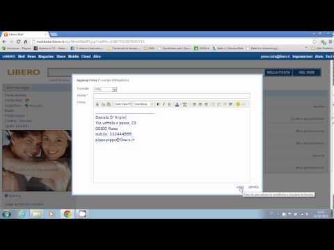 Video: Come Creare Una Pagina Nella Posta