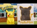 Pokemon toy !「HelloPika」ピカチュウのロボット！「ねえ ハロピカ」