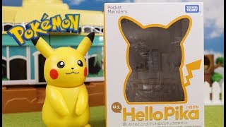 Pokemon toy !「HelloPika」ピカチュウのロボット！「ねえ ハロピカ」