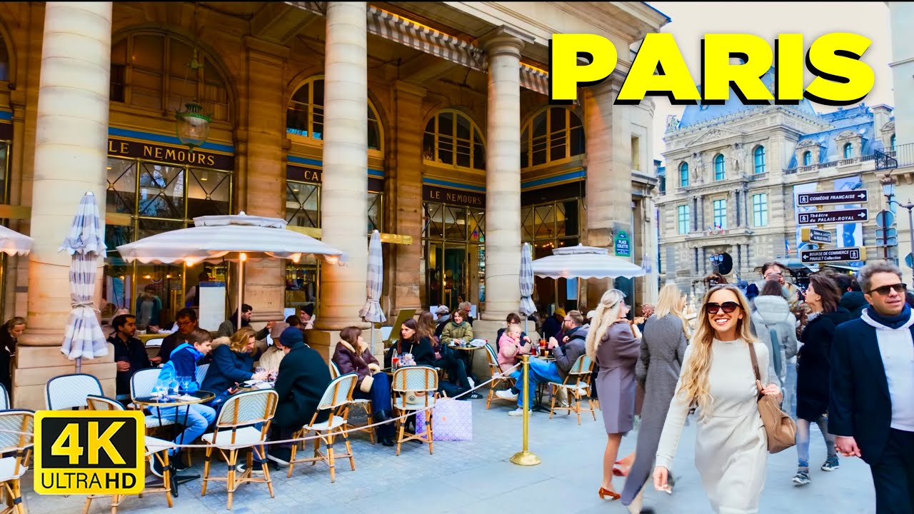 🇫🇷 03 Feb 2026 Paris Walk Tour 4K HDR ☀️ Cour D'Honneur, Notre-Dame de Paris