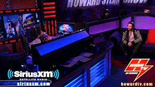 Adam Levine - Don't Let Me Down live on the howard stern show (The Beatles Cover) chords