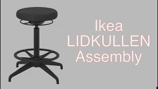 🪑 IKEA Lidkullen Chair Assembly | Easy Step-by-Step Guide + Review