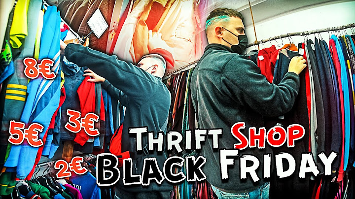 ΠΗΓΑ BLACK FRIDAY ΣTΑ ΠΙΟ ΥΠΟΓΕΙΑ THRIFT STORES ΤΗΣ ΑΘΗΝΑΣ