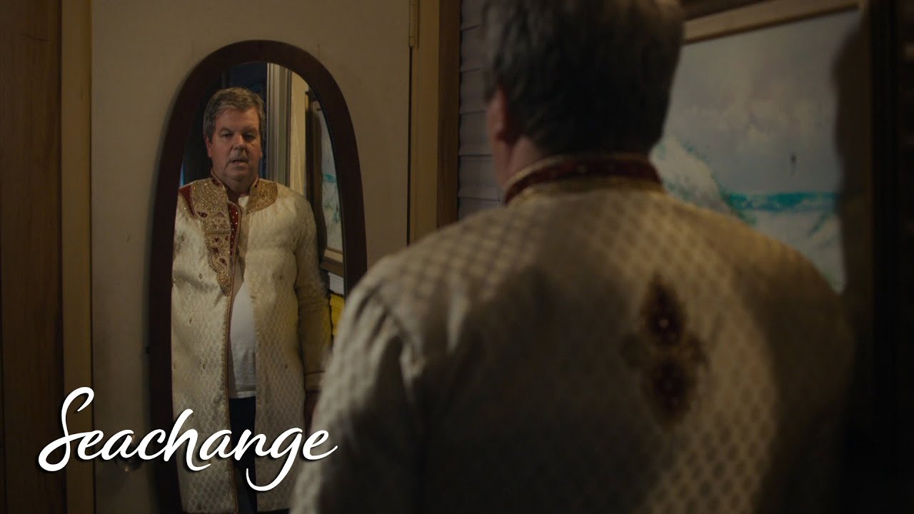 Behind the scenes: Kevin and Phrani get married | Seachange 2019