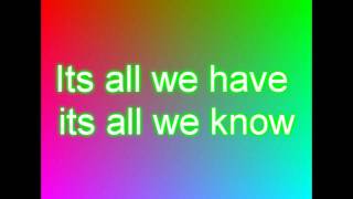 We're not friends anymore Revised Lyrics