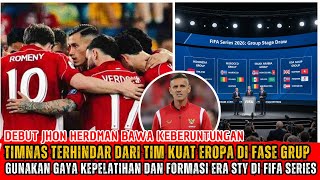 FIFA Series 2026: Indonesia's Fastest Way to Rise in the World Rankings, John Herdman Brings Good...