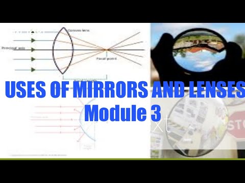 Uses of Mirrors and Lenses - Grade 10 Quarter 2 Module 4 - YouTube