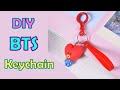 BTS keychain | BTS army keychain  / how to make BTS keychain