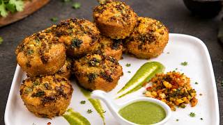 Veg Savoury Muffins | Instant Breakfast Recipe | Eggless Muffins Recipe | High Tea Snacks screenshot 5