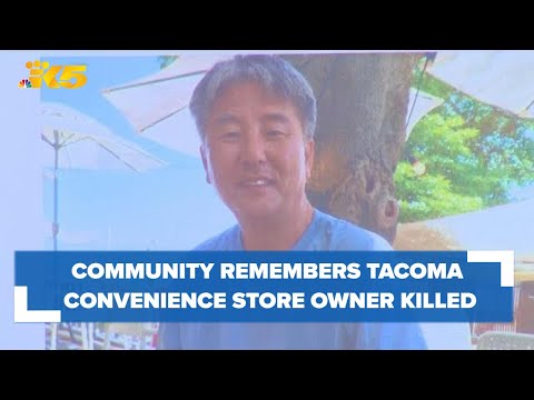 'I would give anything to get Charlie back': Convenience store owner fatally shot in Tacoma