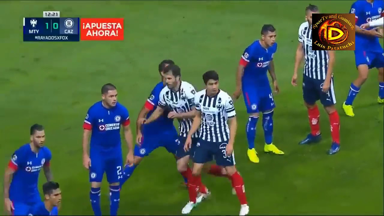 Monterrey Vs Cruz Azul 1 0, Resumen y Goles Semifinal De ...