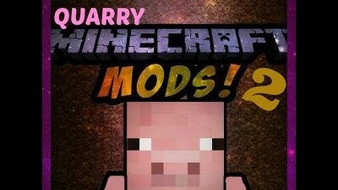 How to work a quarry in buildcraft using landmarks