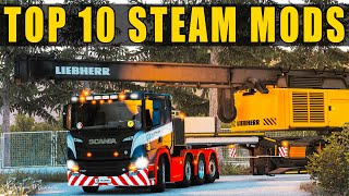 Top 10 ETS2 Steam Workshop Mods - Euro Truck Simulator 2 Mods