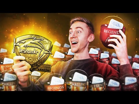 Opening every single autograph EVER! (CS:GO)