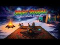 Night Reggae Mix 🌊 Tropical Moonlight Chill Session
