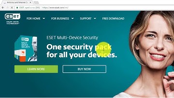 How to download and Install ESET Smart Security
