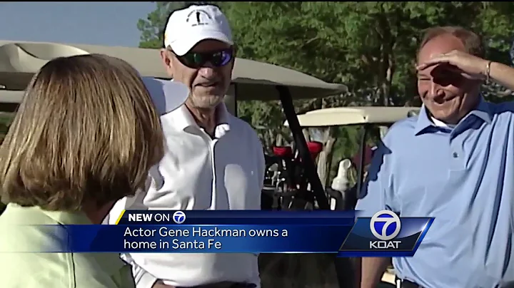 Gene Hackman Living in and Loving New Mexico