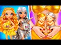 Goldie & Sylvie Rainbow High Deviennent Mamans! 👶