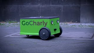 5G Early Access Program: Delivery service via robots by GoCharly