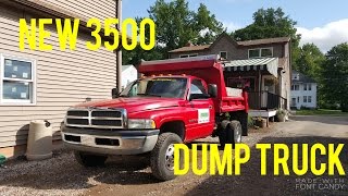 New 3500 Dump truck