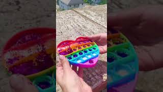 ASMR SATISFYING Fidget toys Simple Dimple POP IT | TikTok