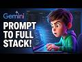 New Google Gemini Deep Research Agents are INSANE! to Build Full Stack Apps From Prompts For FREE
