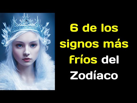 6 de los signos más fríos del Zodíaco, ¡no sienten casi nada!