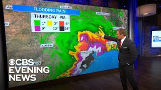 Tropical Storm Imelda could hit Houston with dangerous flooding