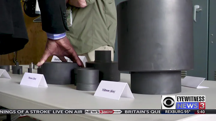 Idaho National Laboratory's new sintering technology