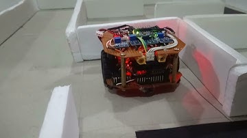 Micromouse Robot (ROBOFEST-2019)