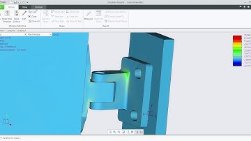 Simulate Results   Creo Parametric