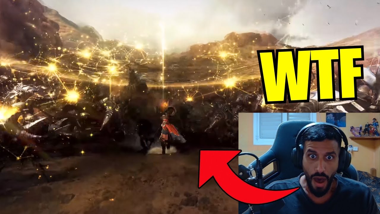 WoW Player Sees Black Desert Combat for the First Time