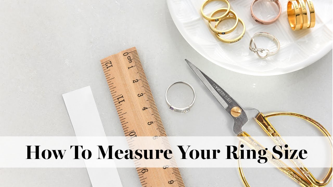 How to Measure Your Ring Size? - MYKA