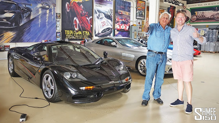 JAY LENO'S GARAGE TOUR!