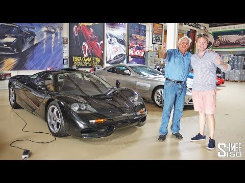 Video: Jay Leno Cars: Podívejte se na některé z nejzajímavějších vozidel z garáže Jay Lena